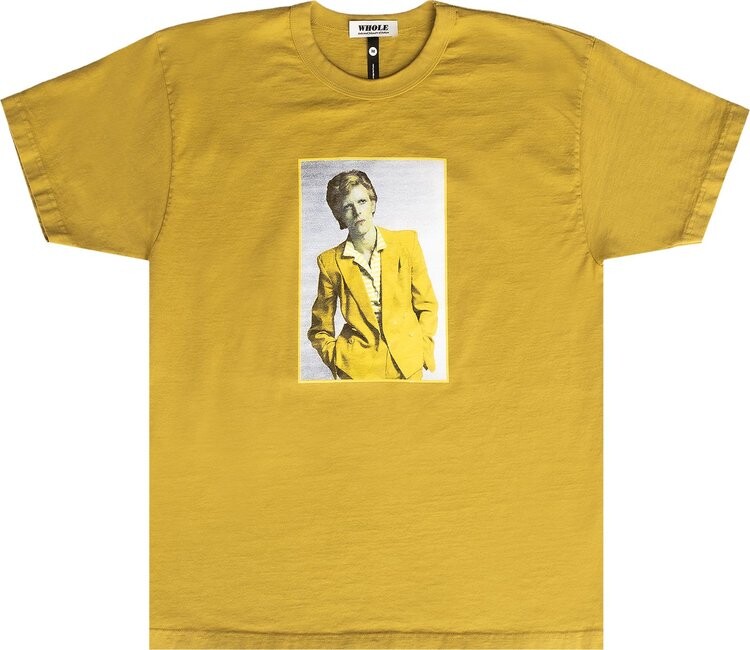 

Футболка WHOLE Suited Up Tee 'Mustard', желтый