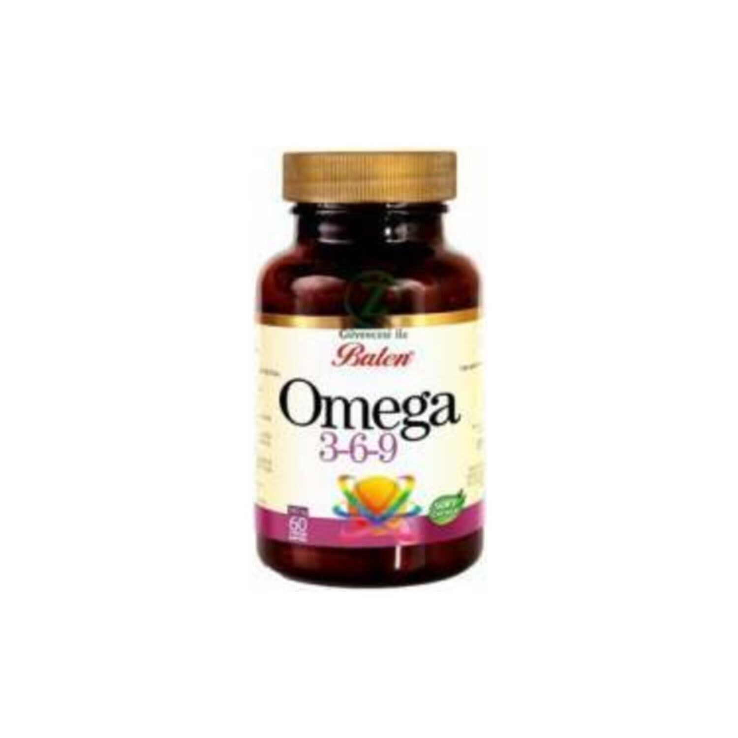 Рыбий жир Balen Omega 3-6-9, 60 капсул, 1585 мг пищевая добавка naturesplus ultra omega 3 6 9 60 мягких капсул