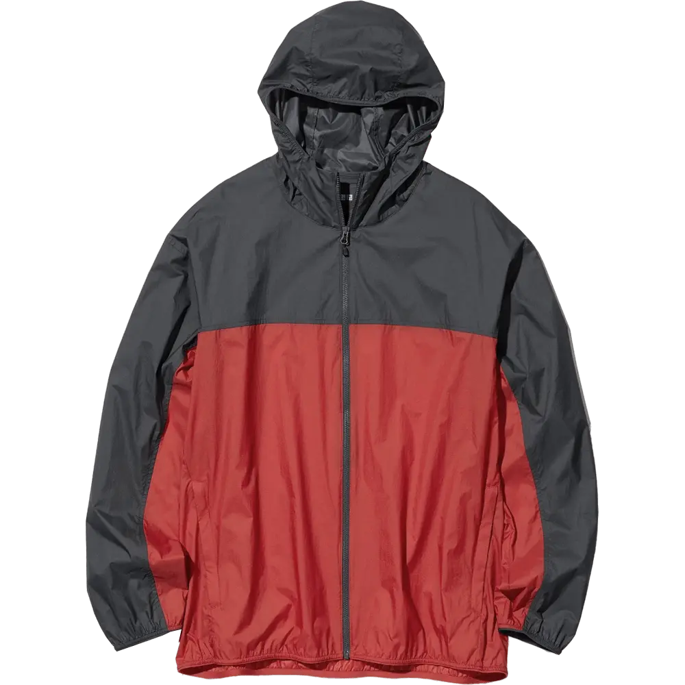 

Куртка Uniqlo Pocketable UV Protection, красный