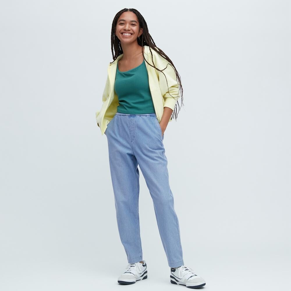 

Брюки Uniqlo, синий