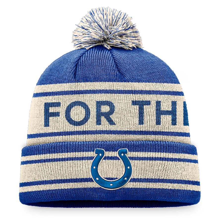 

Шапка Fanatics Branded Indianapolis Colts, роял