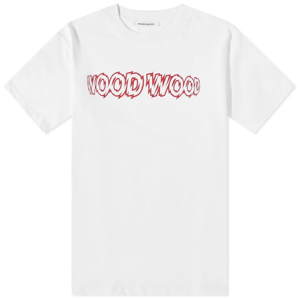

Футболка Wood Wood Bobby shatter logo Tee