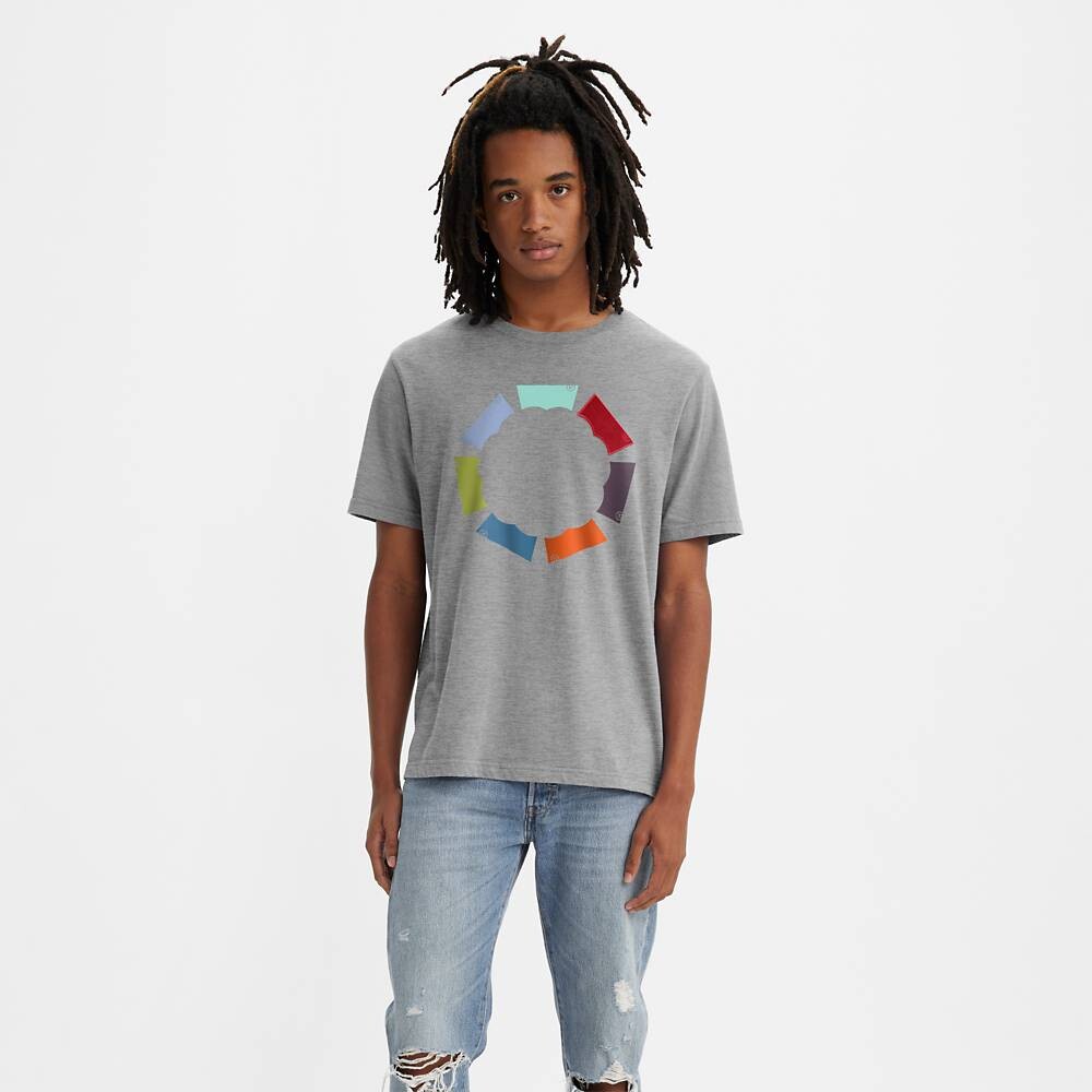 

Футболка Levi's, серый