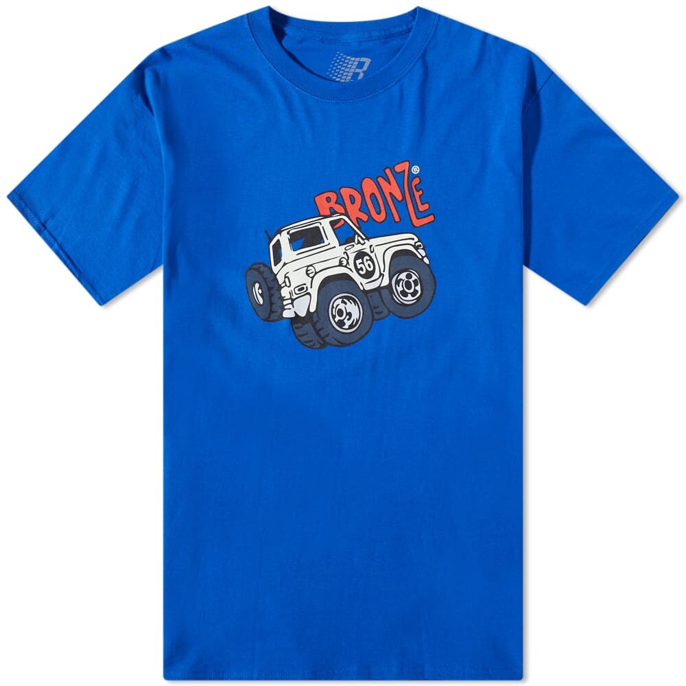 

Футболка Bronze 56k Bronzeco Tee, Синий