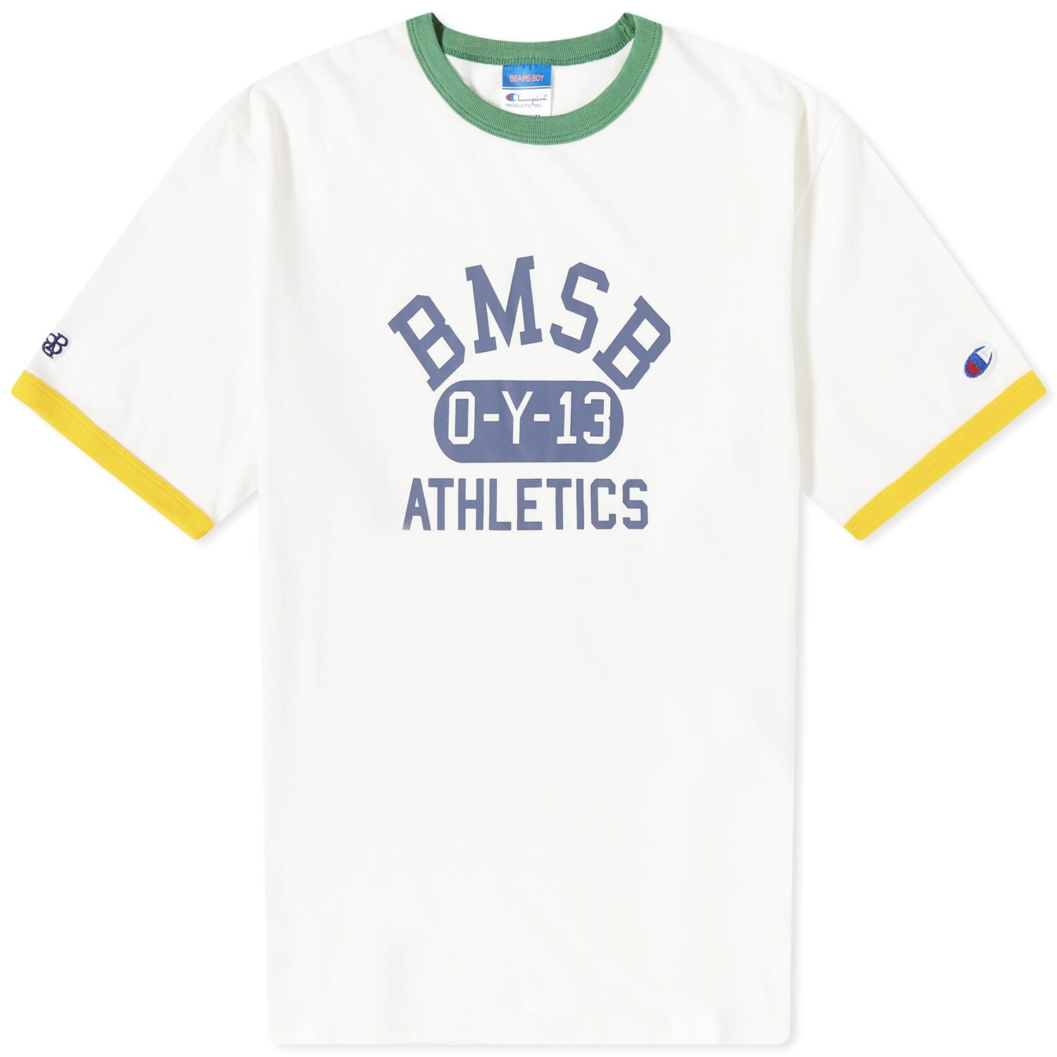 

Футболка Champion X Beams Boy, белый