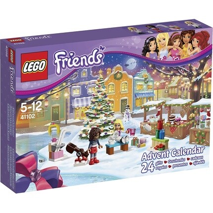 

Адвент-календарь Lego Friends