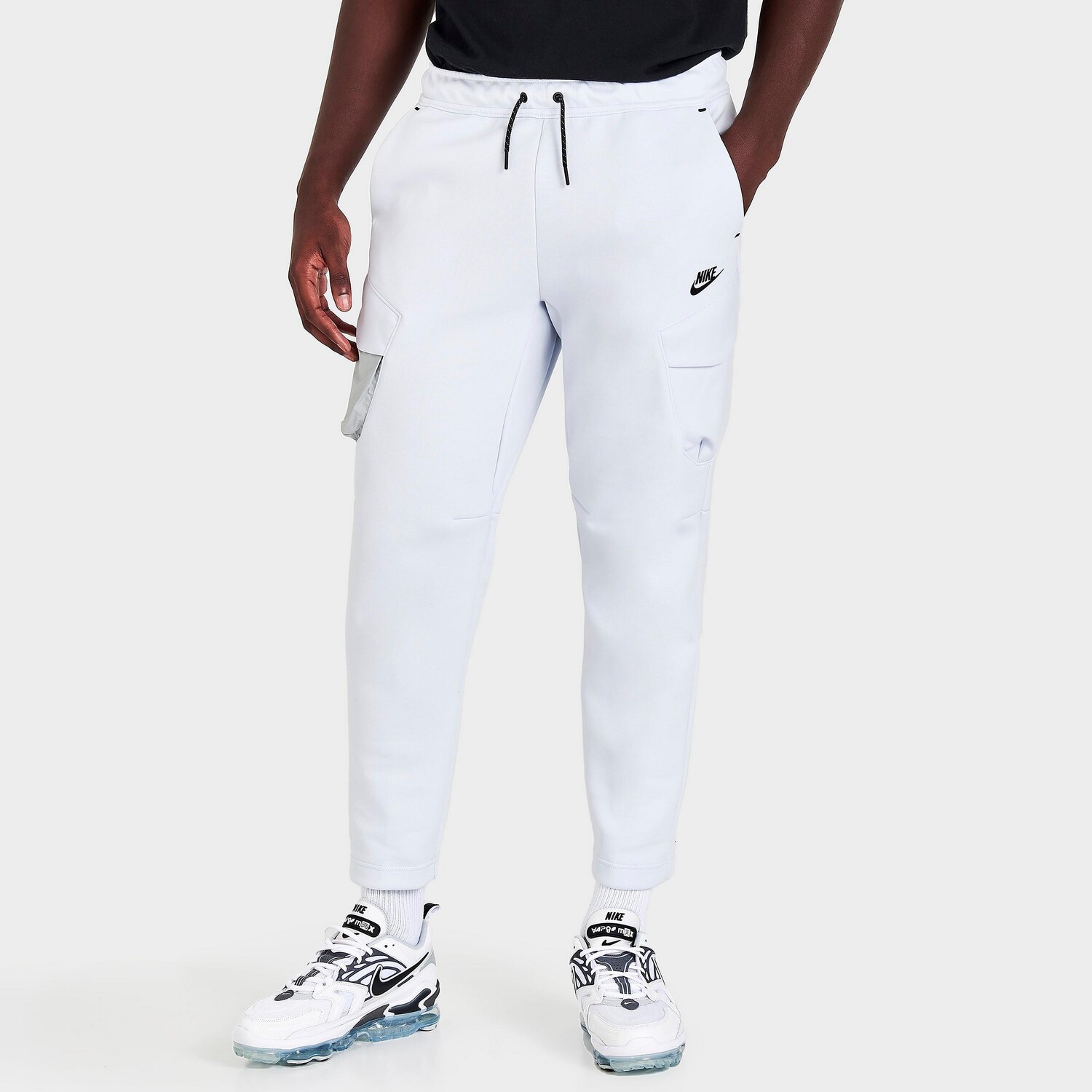 

Мужские брюки-карго Nike Sportswear Tech Fleece Utility, белый