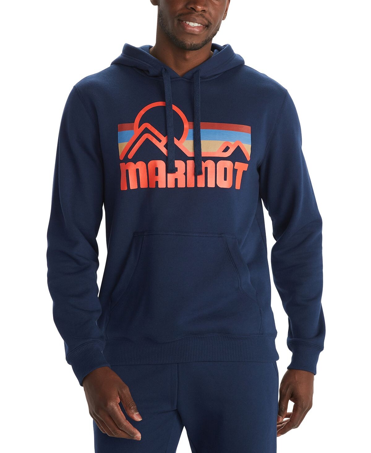 

Мужская толстовка с капюшоном coastal pullover sweatshirt Marmot, мульти