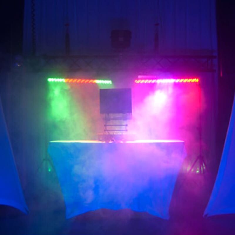 

Американский DJ Mega Bar RGBA Светодиодный светильник для мытья стен на сцене American DJ American DJ Mega Bar RGBA LED Stage Wall Wash Strip Lighting Fixture