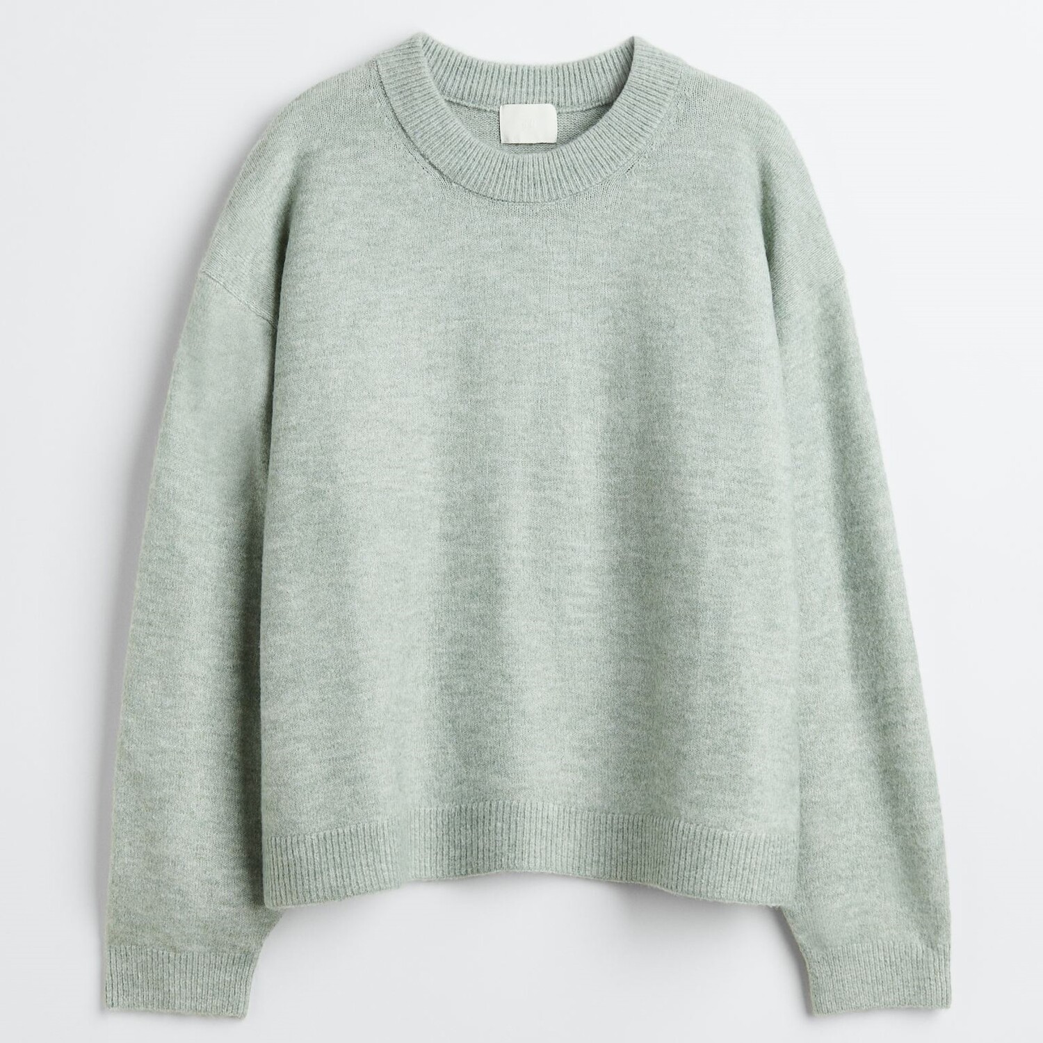 

Джемпер H&M Beaded, светло-зеленый