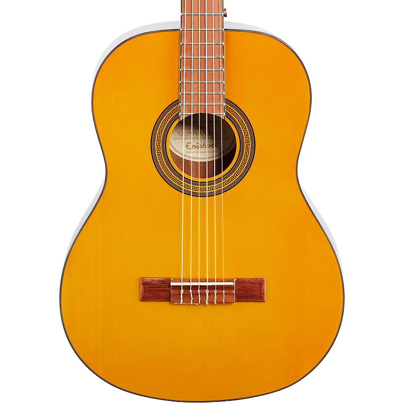 Epiphone PRO-1 Classic Классическая акустическая гитара с нейлоновыми струнами, натуральный цвет Epiphone PRO-1 Classic Nylon-String Classical Acoustic Guitar, Natural цена и фото
