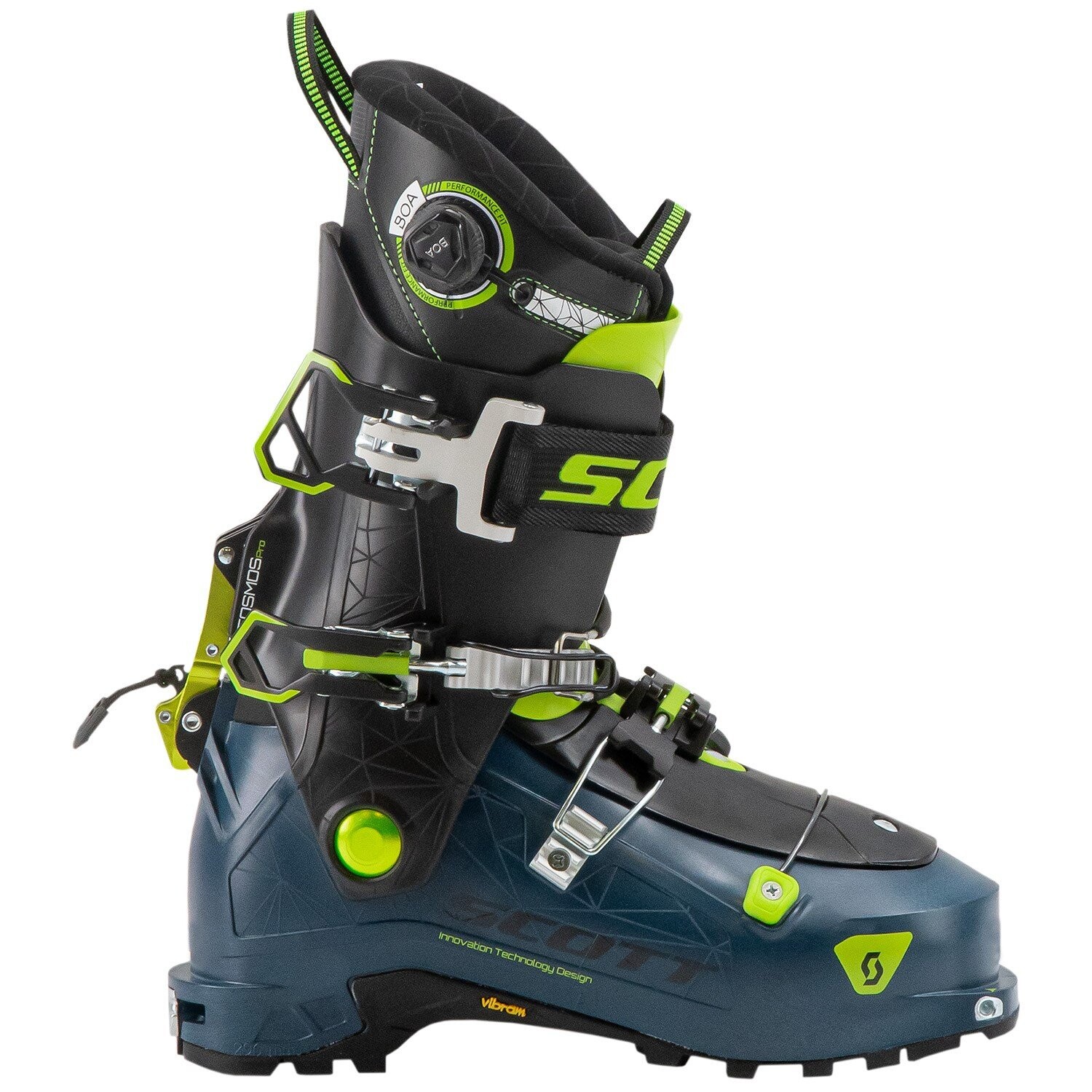 

Ботинки Scott Cosmos Pro Alpine Touring лыжные, синий