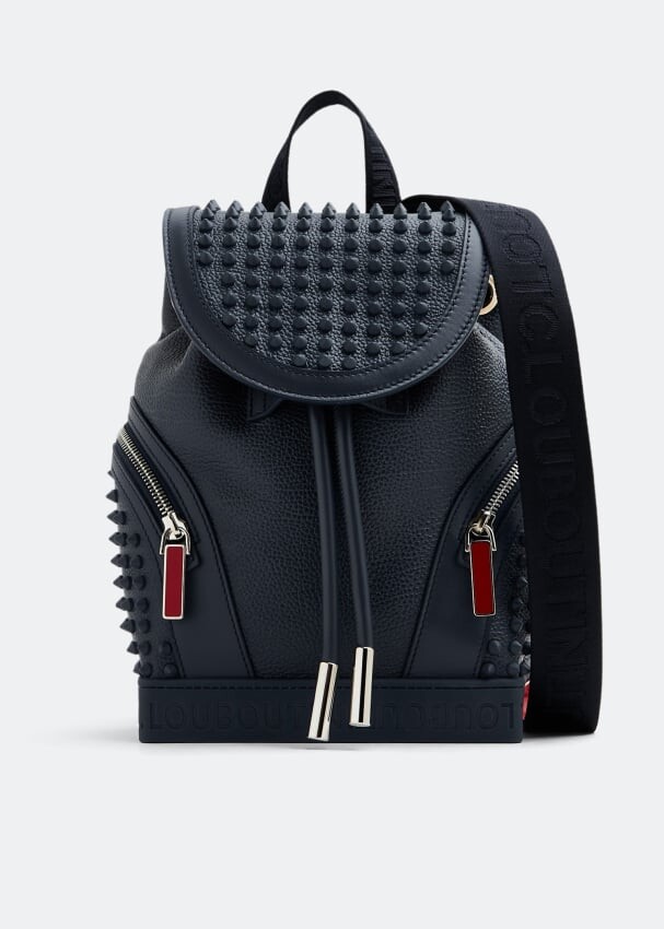 

Рюкзак CHRISTIAN LOUBOUTIN Explorafunk small backpack, синий
