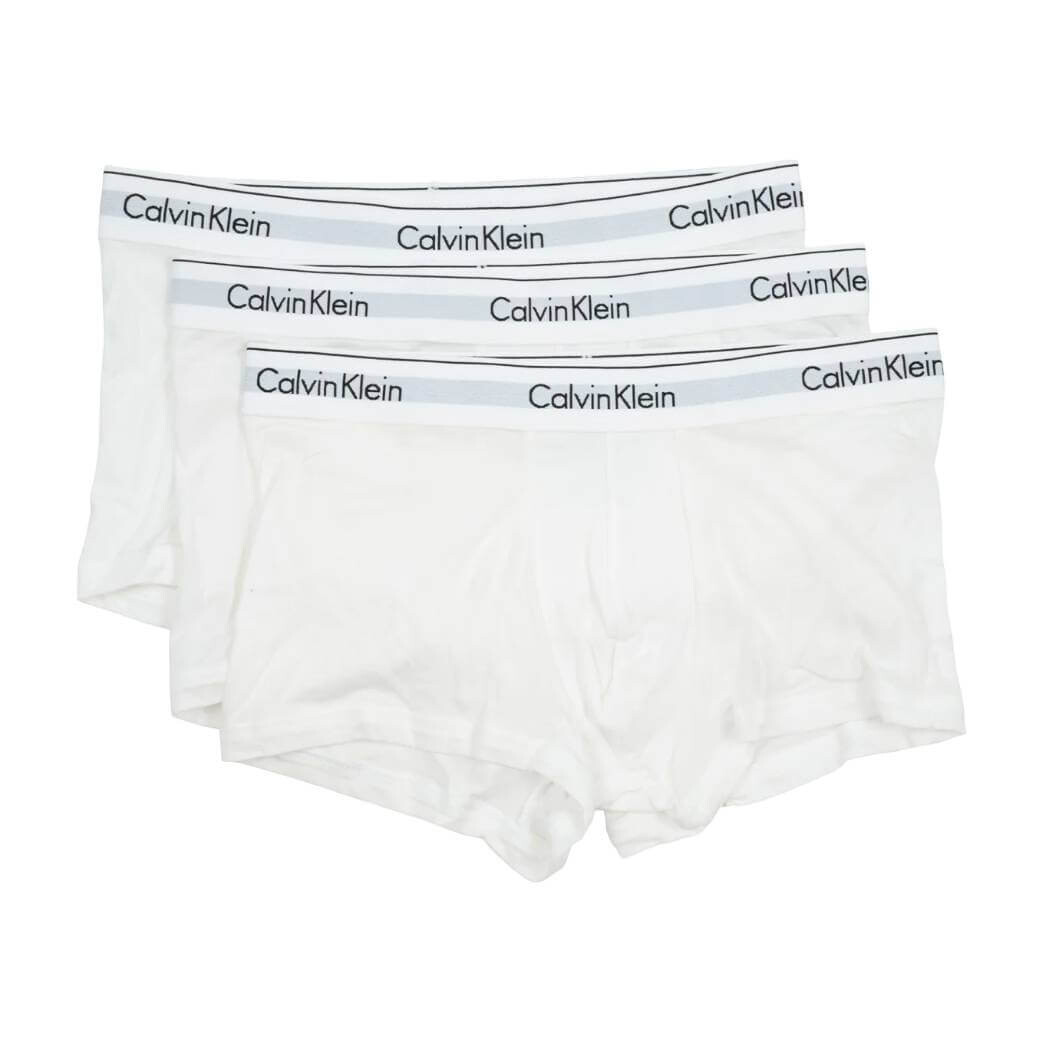 

Комплект боксеров Calvin Klein Cotton, 3 предмета, белый