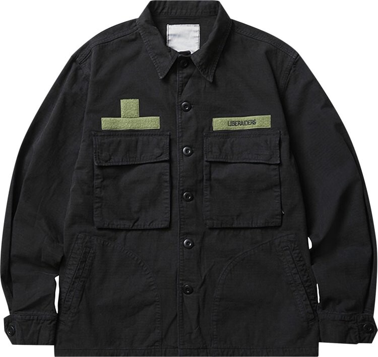 

Куртка Liberaiders Propaganda BDU Jacket 'Black', черный