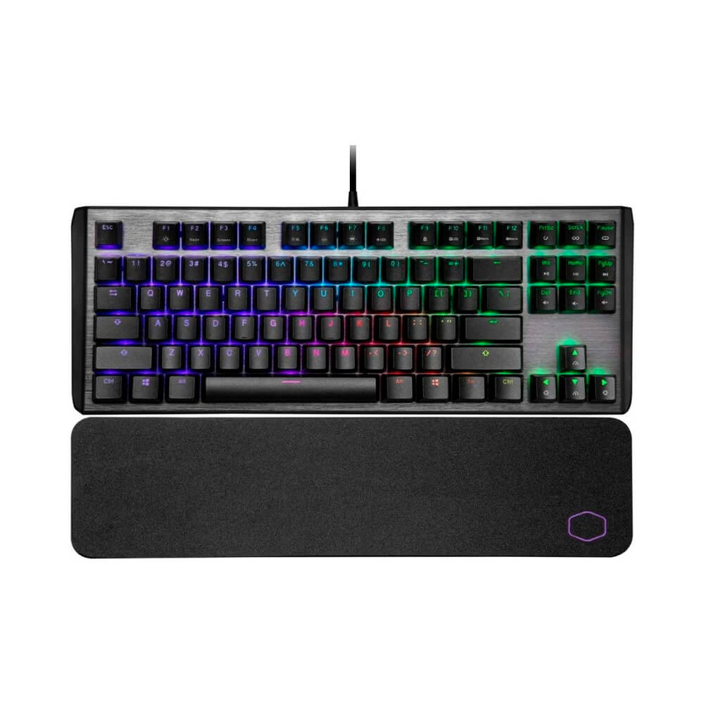 Клавиатура игровая механическая Cooler Master CK530 V2, Brown Switch, чёрный - фото