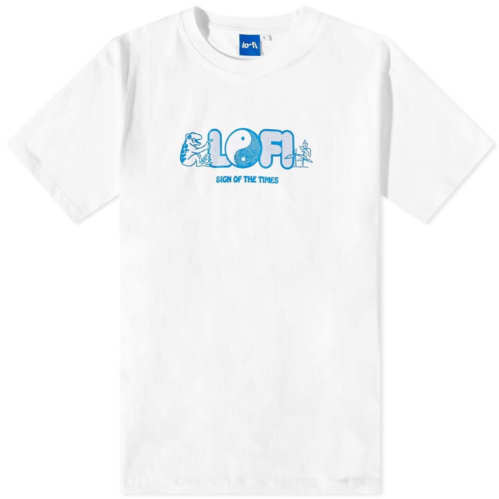 

Футболка Lo-Fi Sign Of The Times Tee, Белый