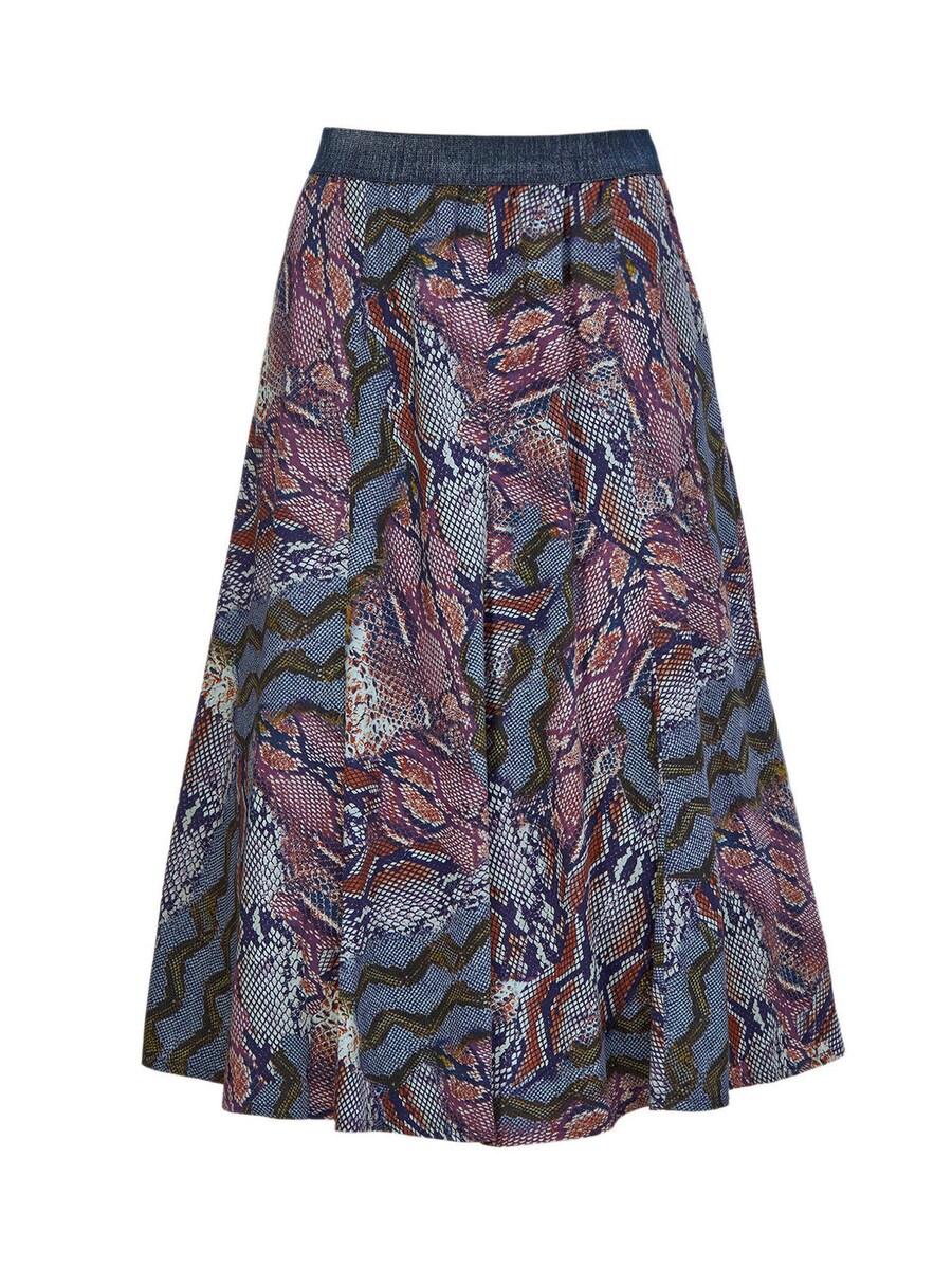 

Юбка Goldner Skirt, цвет Dusty blue/Plum/Berry