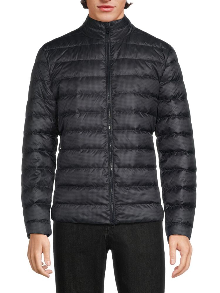 

Складной пуховик Dereck Geox, цвет Grey Black