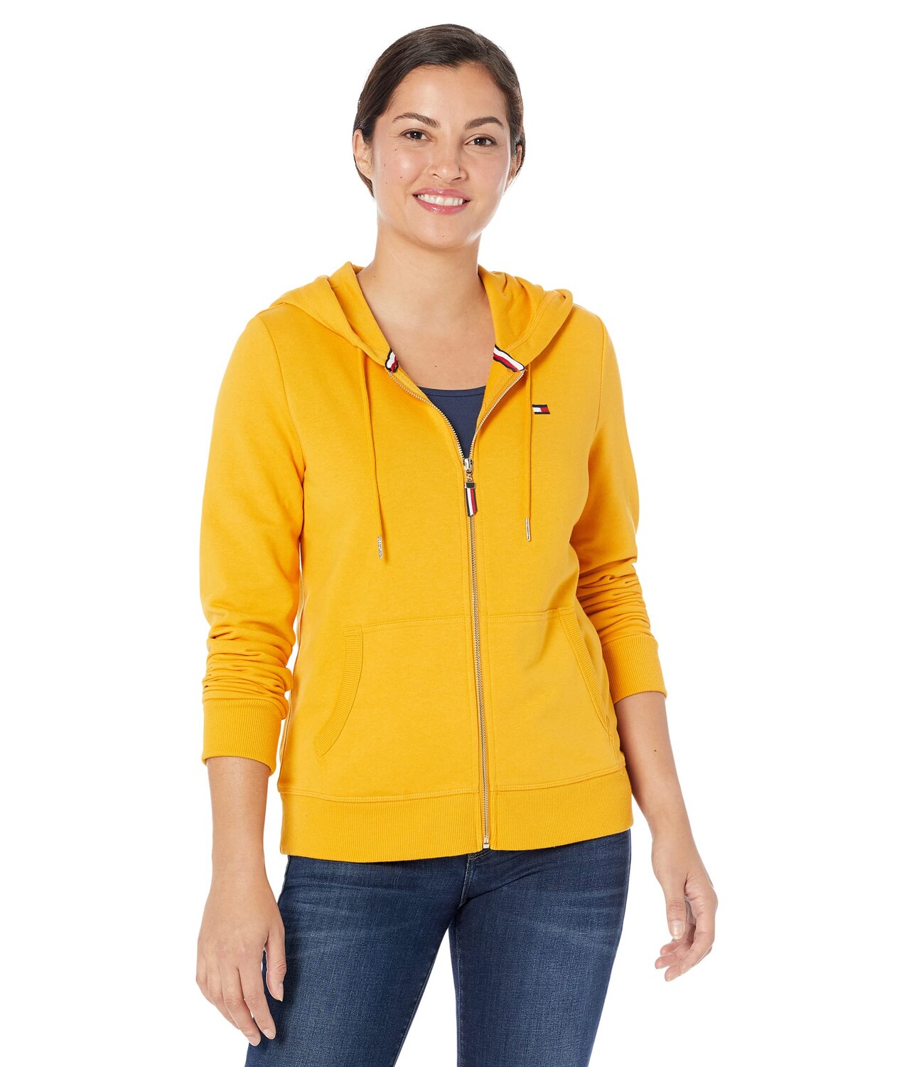 

Худи Tommy Hilfiger, Zip Solid Hoodie