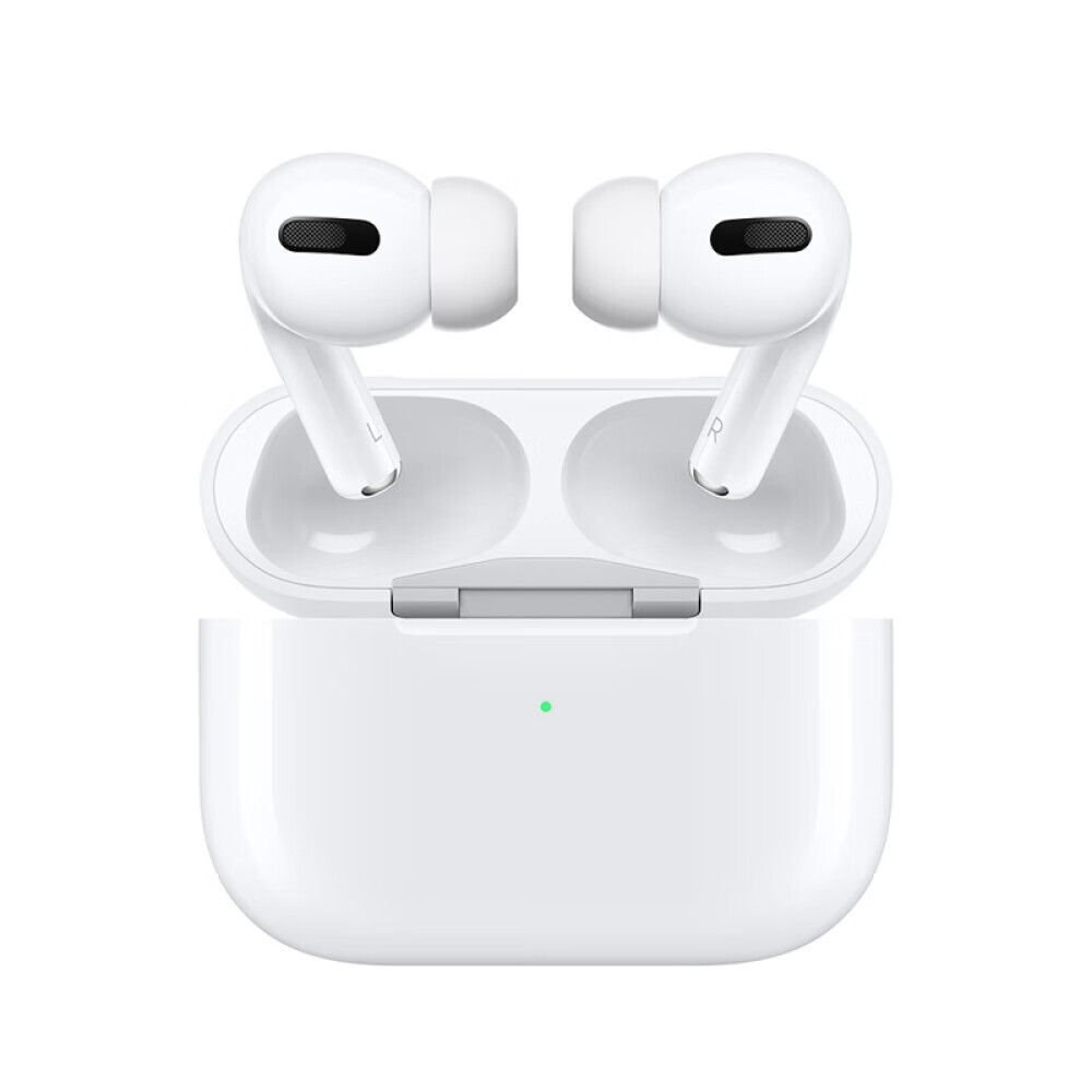

Беспроводные наушники Apple AirPods Pro с чехлом для беспроводной зарядки MagSafe, белый