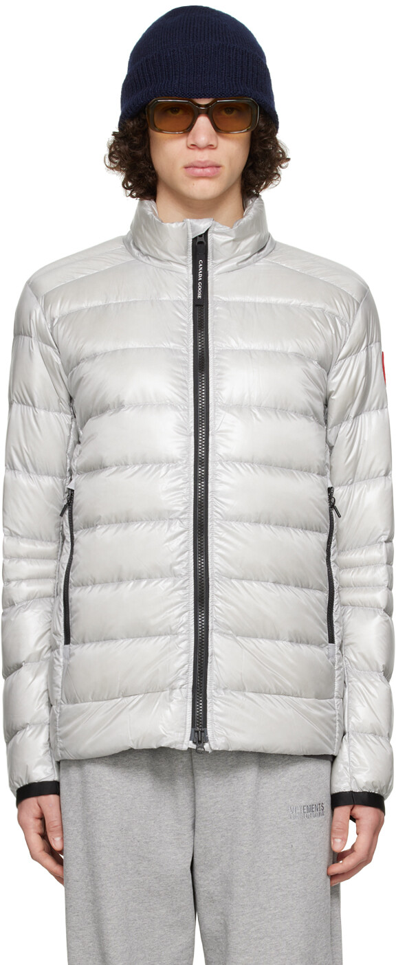 

Серебряный пуховик Crofton Canada Goose, Серый