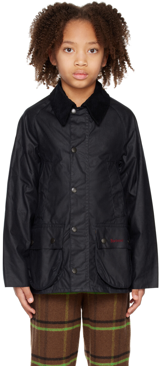 

Детская темно-синяя куртка Bedale Barbour