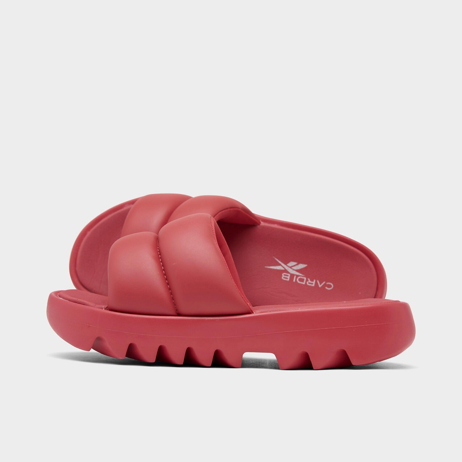 

Женские сандалии Reebok Cardi B Slide, красный