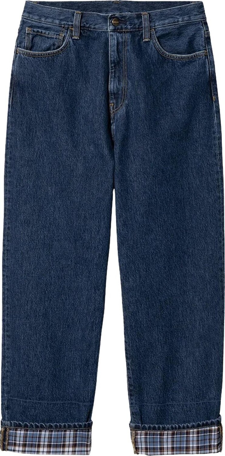 

Брюки Carhartt WIP Rider Pant 'Blue', синий
