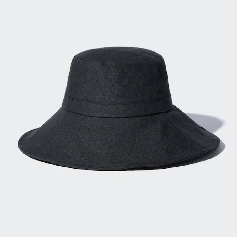 

Шляпа с широкими полями Uniqlo Wide Brim Hat, темно-серый