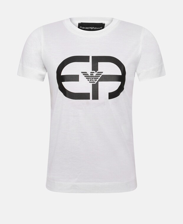 

Футболка Emporio Armani, белый
