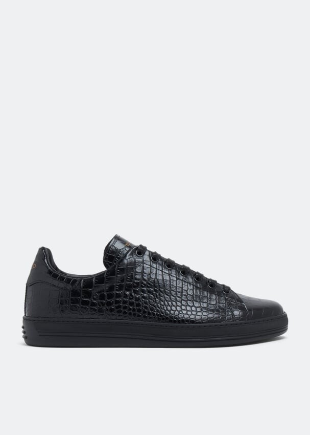 

Кроссовки TOM FORD Warwick sneakers, черный