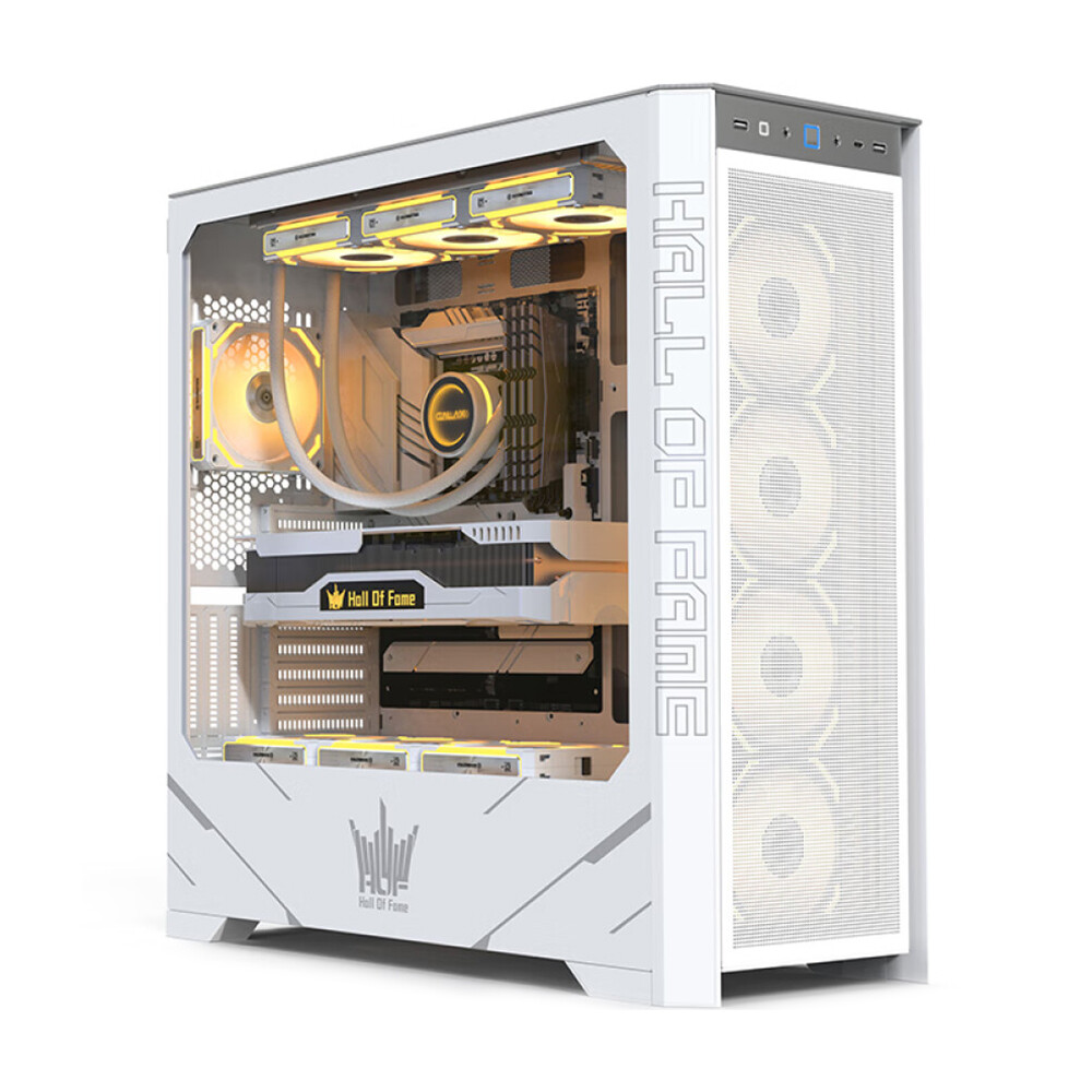 

Системный блок GALAX HoF 20th Anniversary, 32 ГБ/1 ТБ, i9 14900KF, RTX 4090, белый