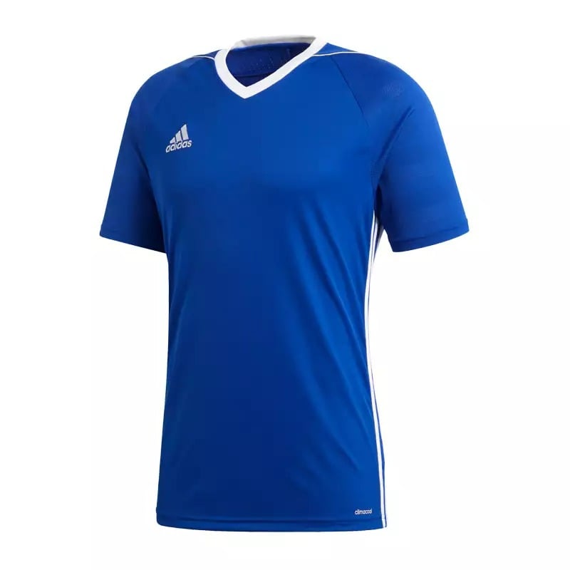 

Футболка игровая Adidas Tiro17 JSY, синий/белый