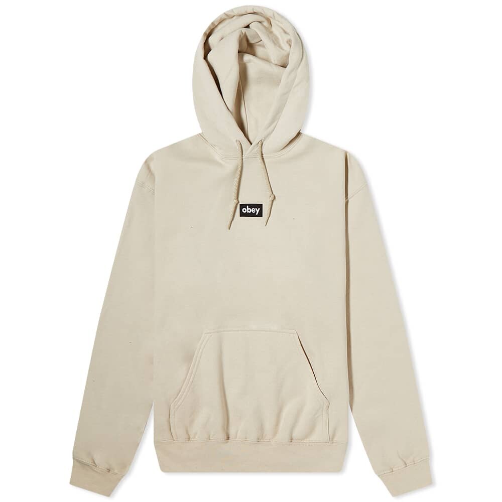 

Толстовка Obey Tag Logo Hoodie
