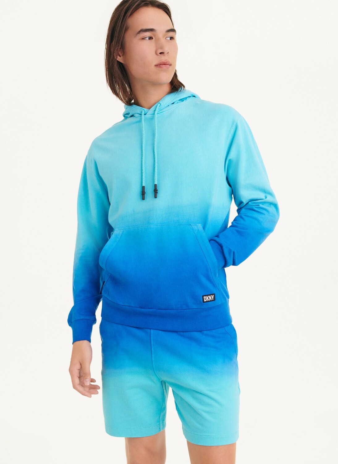 

Толстовка с эффектом омбре DKNY