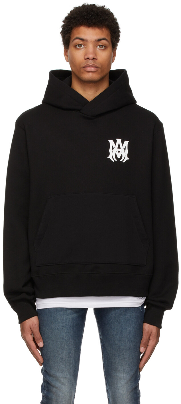 

Худи M.A. с логотипом Black Core AMIRI