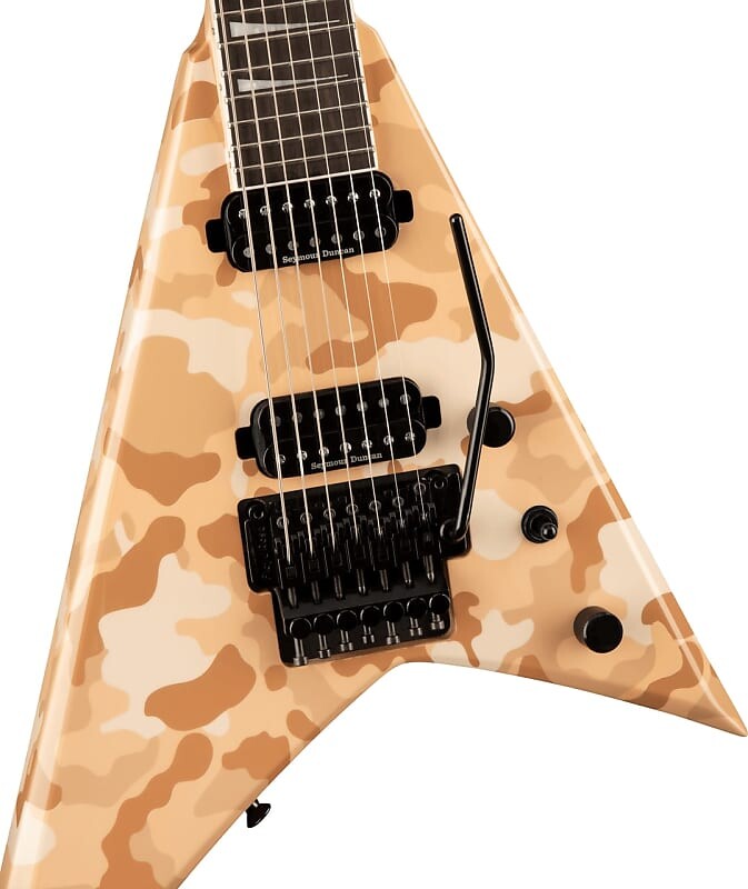 

Jackson - Concept Series - Rhoads RR24-7 - Электрогитара - Накладка на гриф из черного дерева - Desert Camo - Concept Series - Rhoads RR24-7 - Electric Guitar - Ebony Fingerboard -