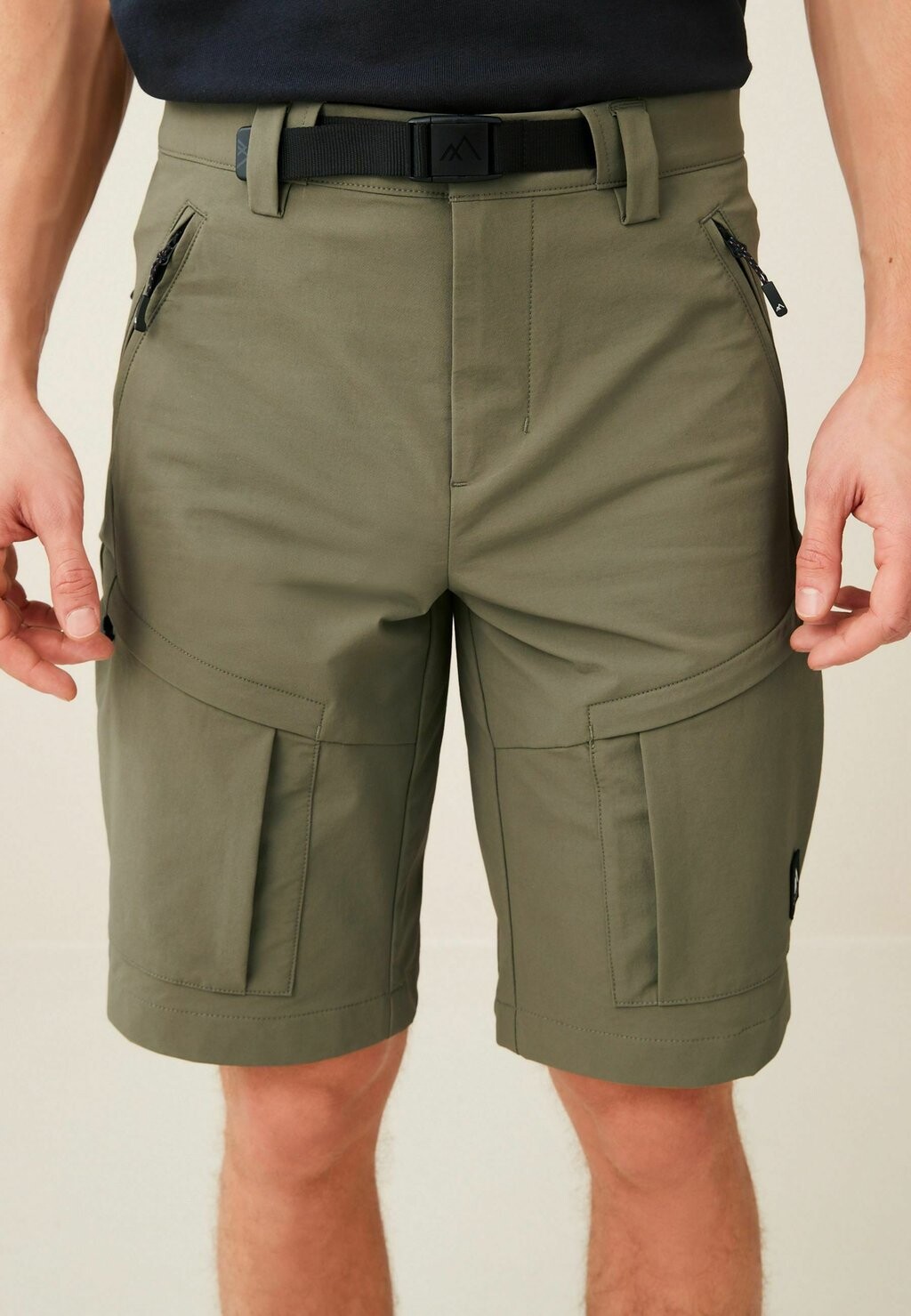 

Шорты для активного отдыха Belted Hiking Cargo Shorts Next, цвет khaki green