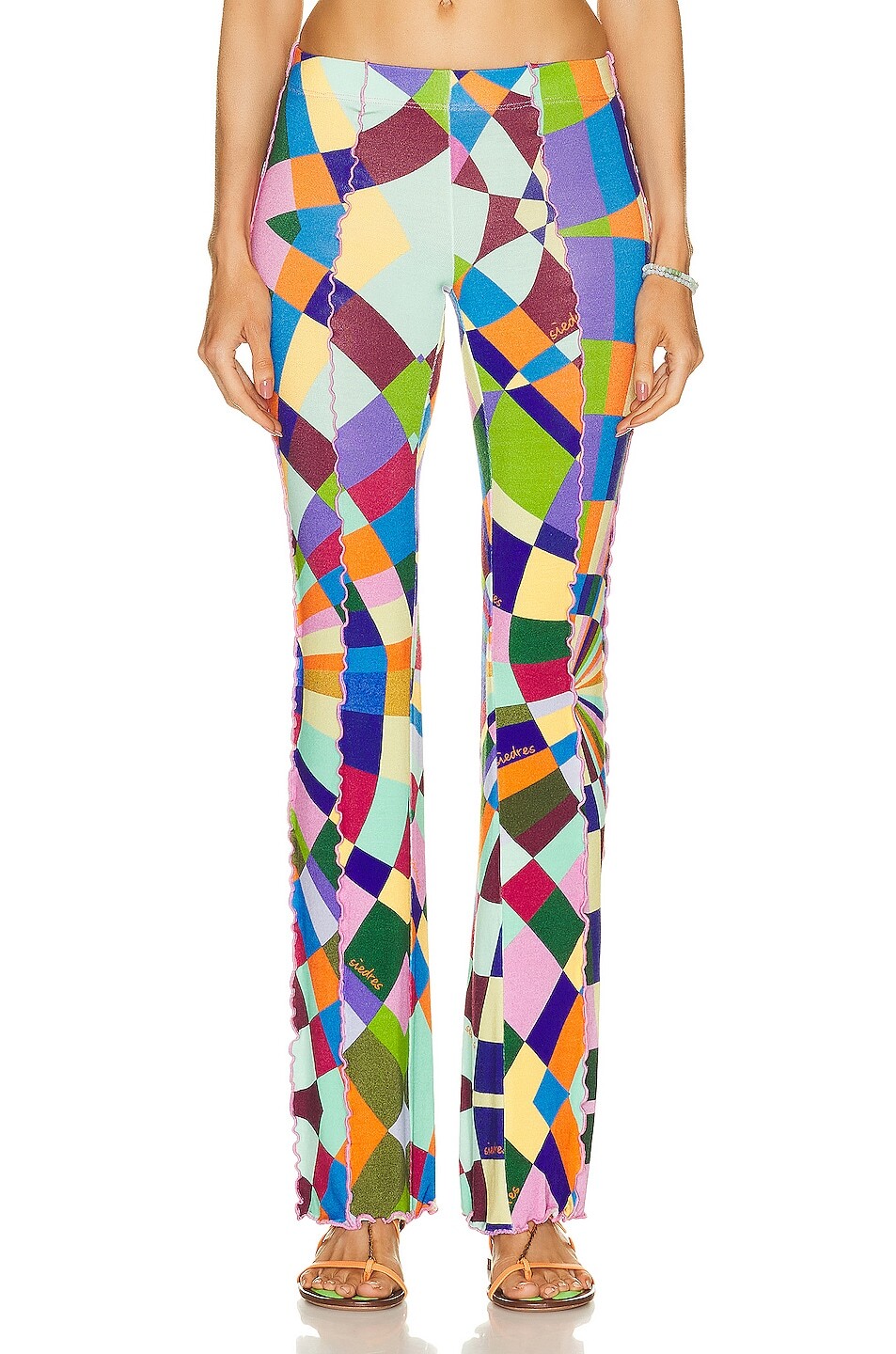 

Брюки Siedres Flo, цвет Multi