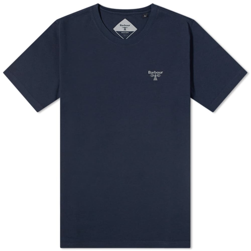 

Футболка Barbour Beacon Small Logo Tee, Черный