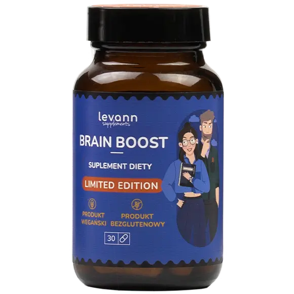 

Levann Brain Boost биологически активная добавка, 30 капсул/1 упаковка
