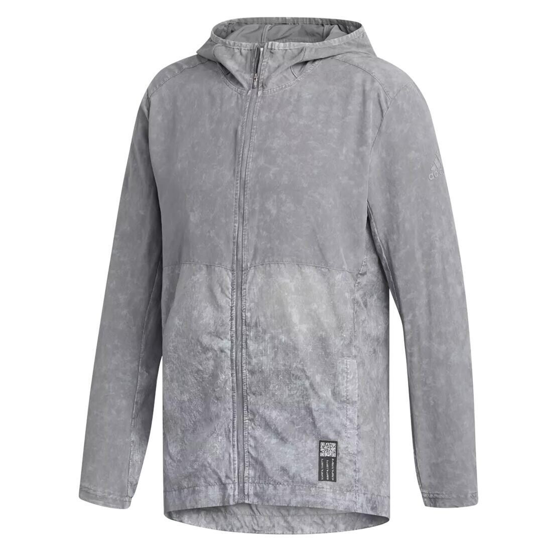 

Ветровка Own The Run Куртка с графическим принтом ADIDAS, Серый