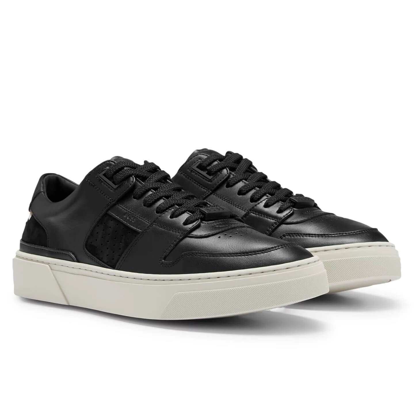 

Кроссовки Boss Signature-Stripe Low-Profile, черный