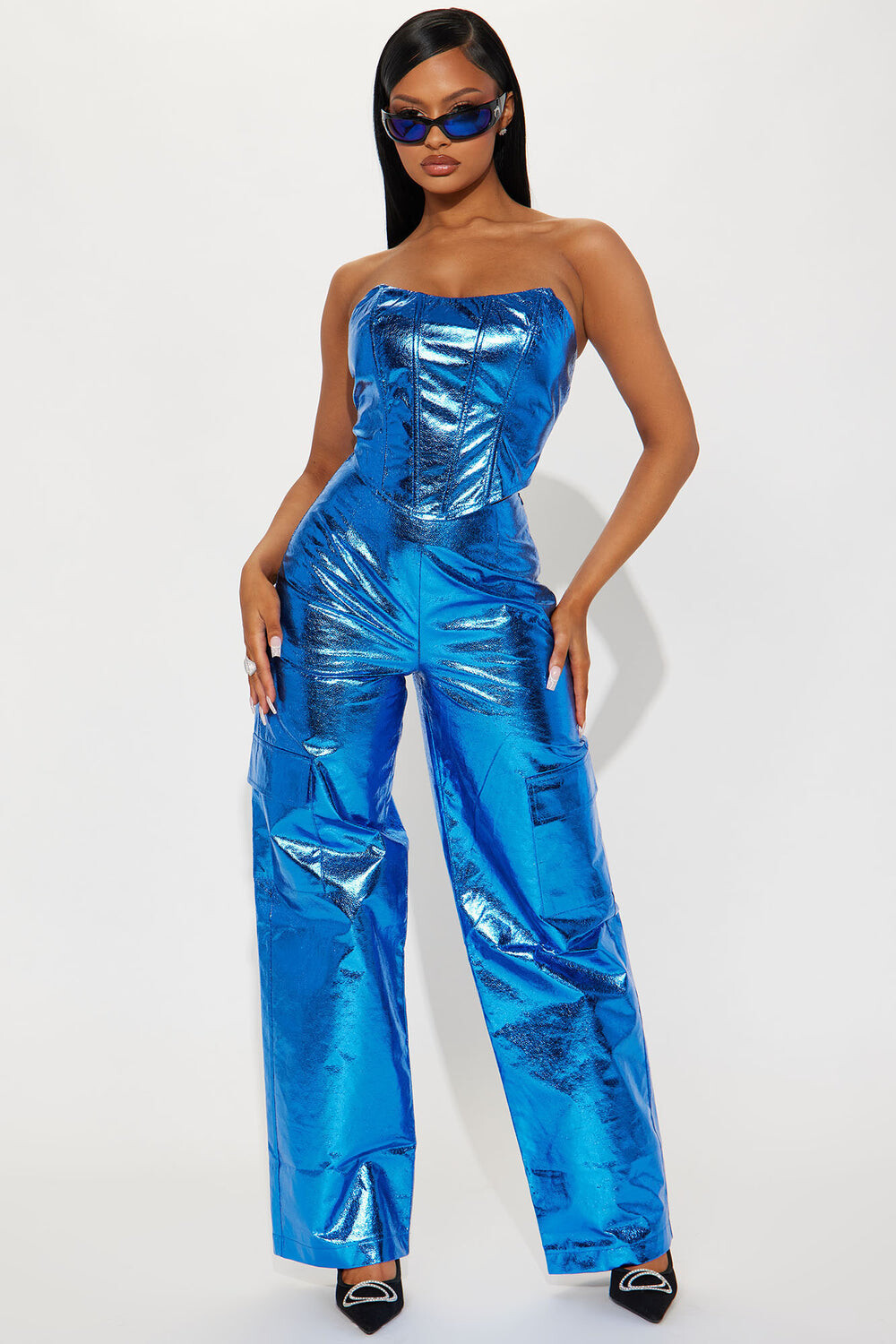 

Брюки Fashion Nova TP4389C, синий