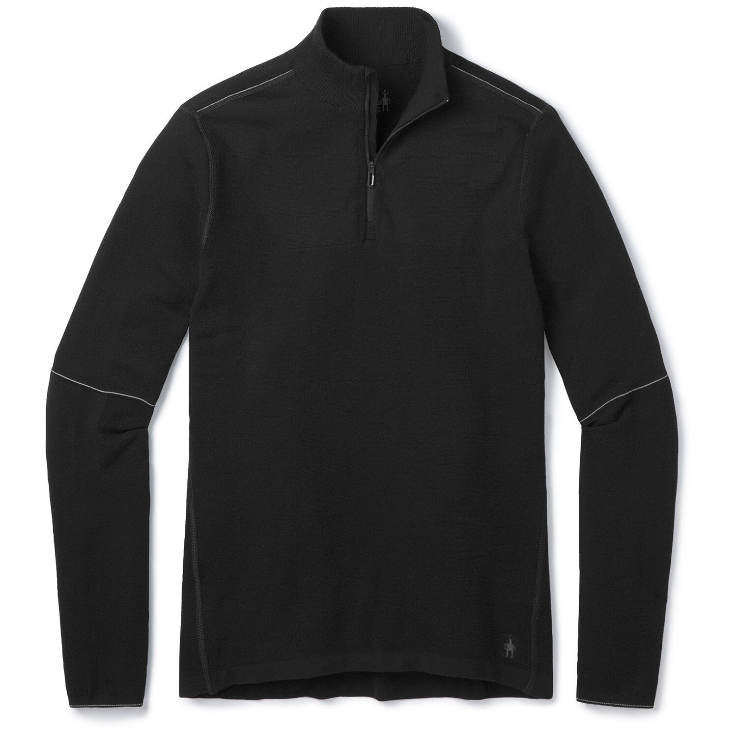 

Smartwool Intraknit Merino 250 Thermal 1/4 Zip, черный