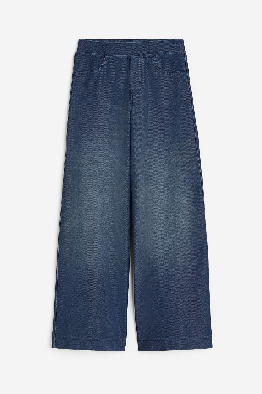 

Брюки H&M Kids Wide-leg, темно-синий