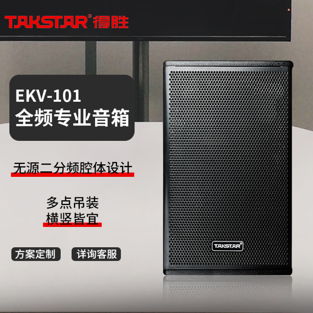 

Динамик полнодиапазонный Takstar EKV-101 профессиональный