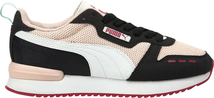 

Кроссовки Puma R78 Jr Lotus Black, розовый