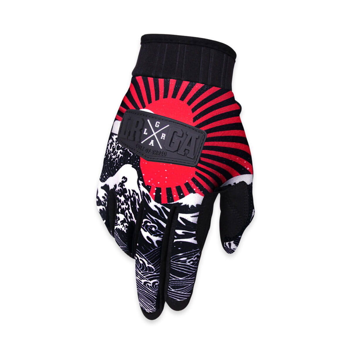 

Перчатки C/S для фрирайда - Rising Sun LOOSE RIDERS, черный